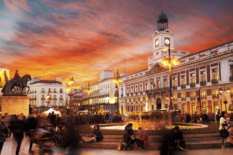 Hotel Parsa Residencial House Madrid Esterno foto