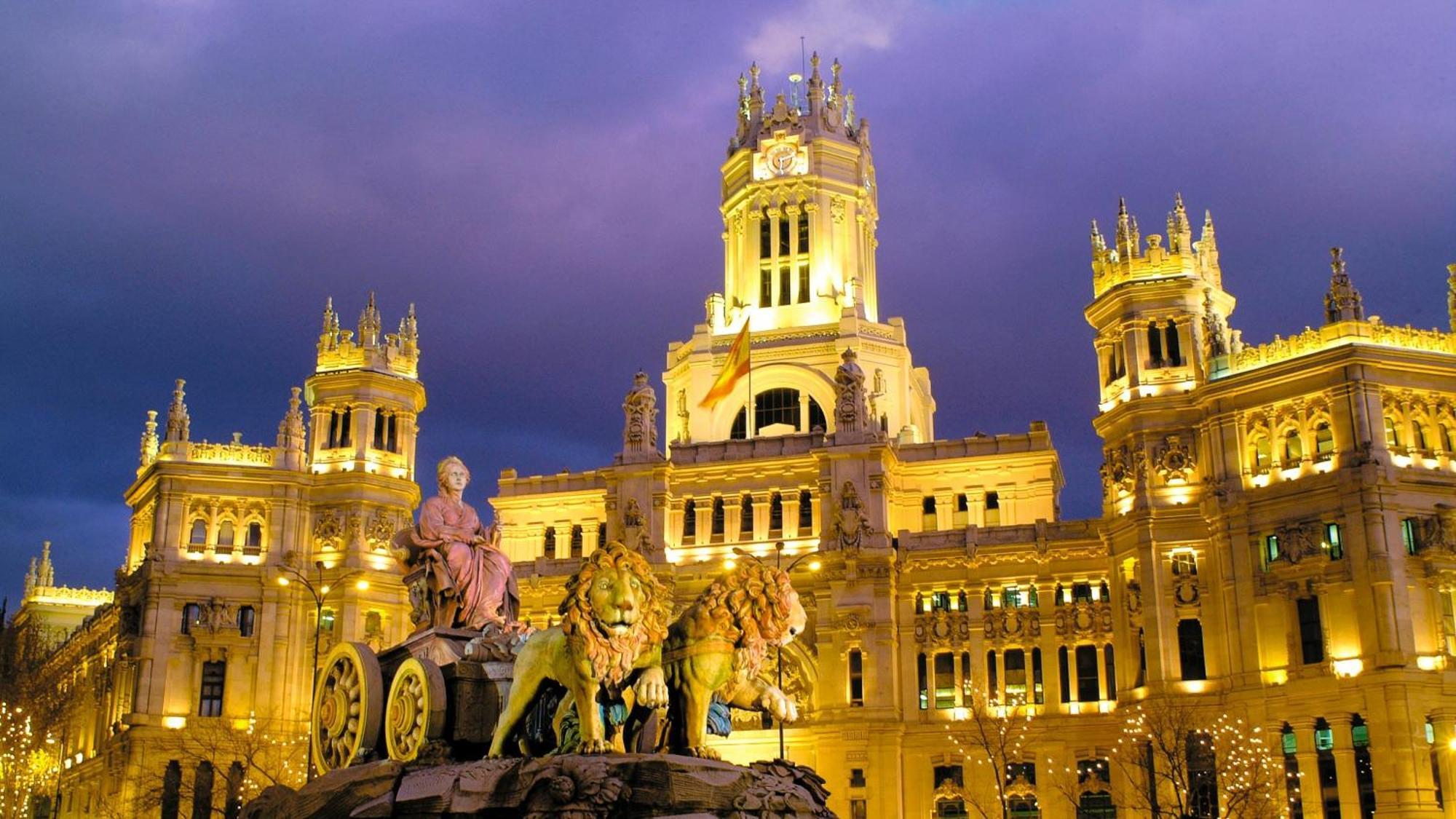 Hotel Parsa Residencial House Madrid Esterno foto